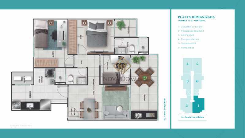 Apartamento à venda com 2 quartos, 56m² - Foto 26