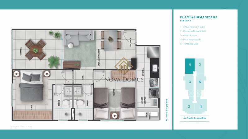 Apartamento à venda com 2 quartos, 56m² - Foto 28