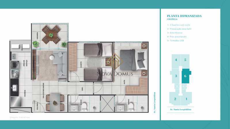 Apartamento à venda com 2 quartos, 108m² - Foto 29