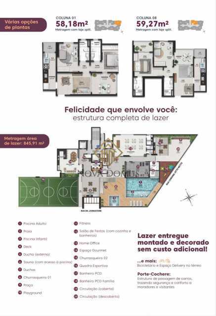 Apartamento à venda com 2 quartos, 58m² - Foto 20