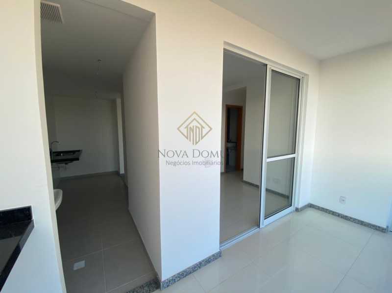 Apartamento à venda com 3 quartos, 66m² - Foto 3