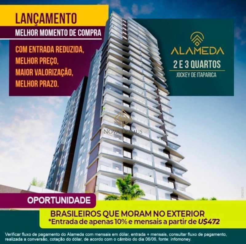 Apartamento à venda com 2 quartos, 58m² - Foto 14