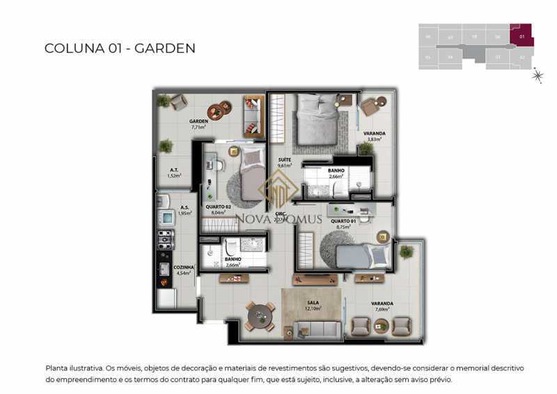 Apartamento à venda com 2 quartos, 58m² - Foto 16