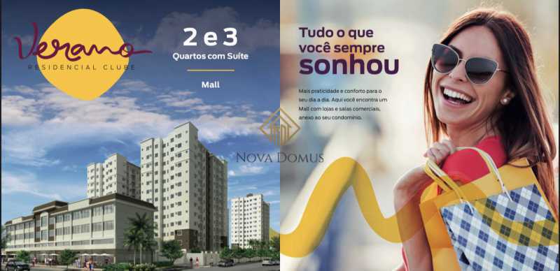 Apartamento à venda com 2 quartos, 53m² - Foto 1