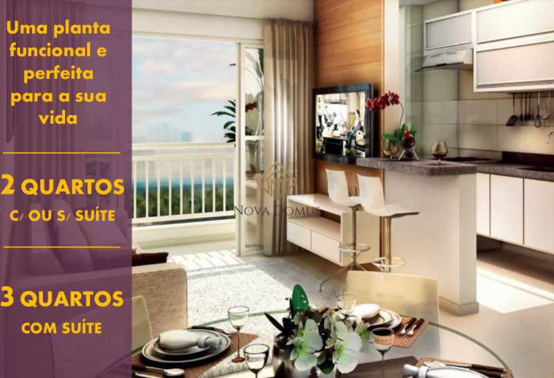 Apartamento à venda com 2 quartos, 53m² - Foto 2