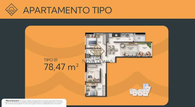 Apartamento à venda com 3 quartos, 78m² - Foto 15