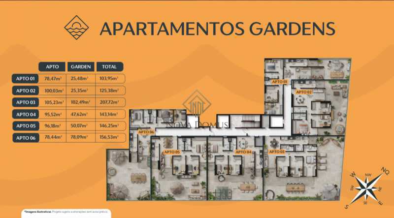 Apartamento à venda com 3 quartos, 78m² - Foto 7