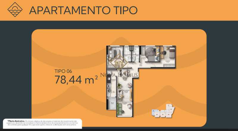 Apartamento à venda com 3 quartos, 78m² - Foto 20