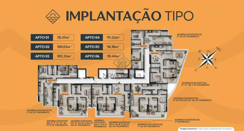 Apartamento à venda com 3 quartos, 78m² - Foto 14