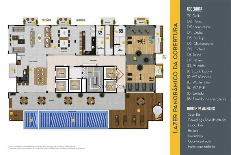 Apartamento, 2 quartos, 39 m² - Foto 20