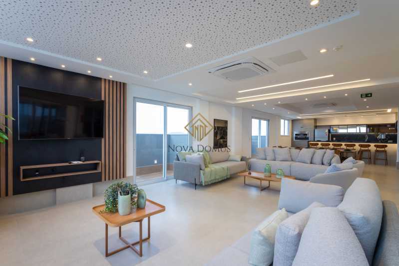 Apartamento, 2 quartos, 39 m² - Foto 2