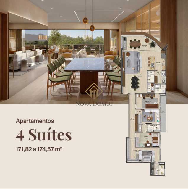 Apartamento, 4 quartos, 174 m² - Foto 5