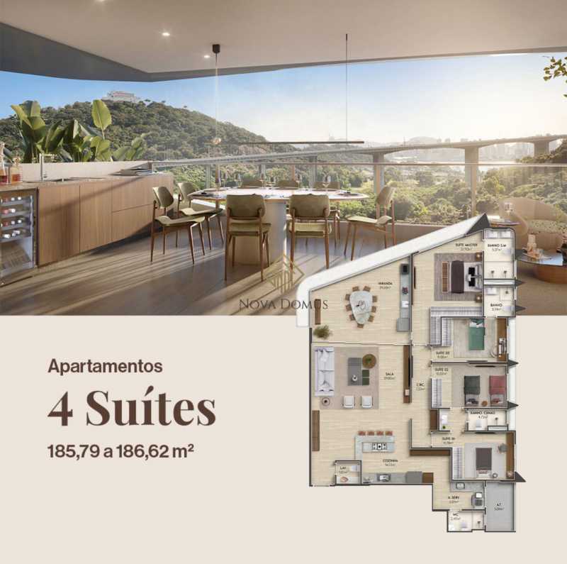 Apartamento, 4 quartos, 174 m² - Foto 2