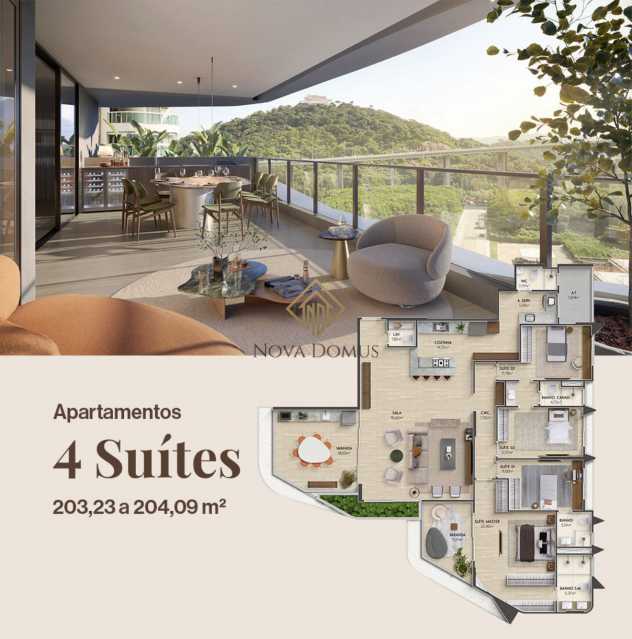 Apartamento, 4 quartos, 174 m² - Foto 3