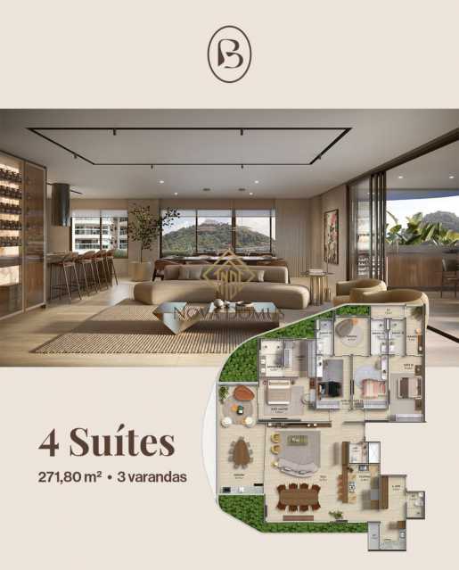 Apartamento, 4 quartos, 174 m² - Foto 4