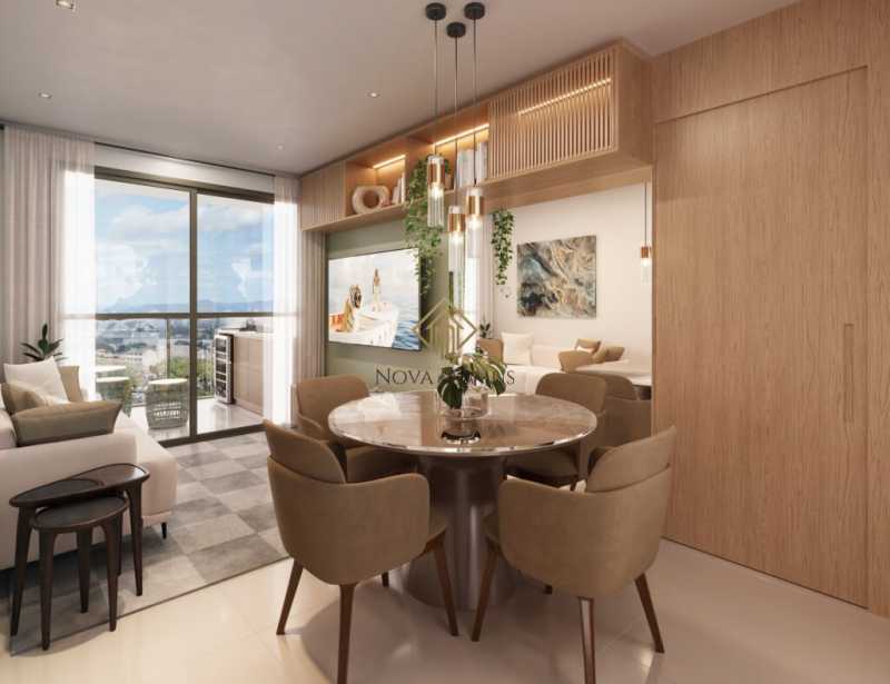 Apartamento, 2 quartos, 56 m² - Foto 2