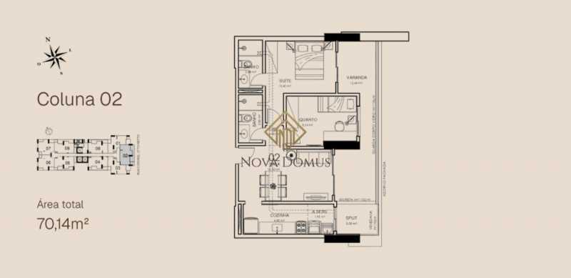 Apartamento, 2 quartos, 56 m² - Foto 23
