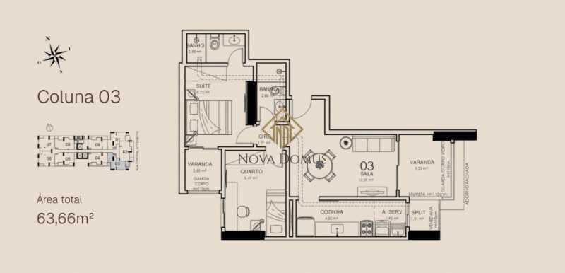 Apartamento, 2 quartos, 56 m² - Foto 24
