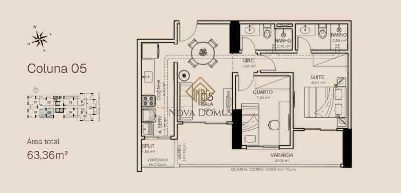 Apartamento, 2 quartos, 56 m² - Foto 26