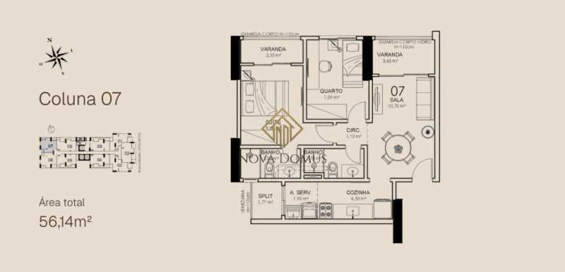 Apartamento, 2 quartos, 56 m² - Foto 28