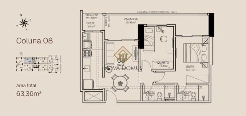 Apartamento, 2 quartos, 56 m² - Foto 29