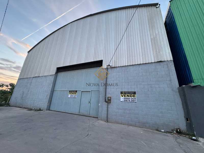 Depósito-Galpão, 800 m² - Foto 4