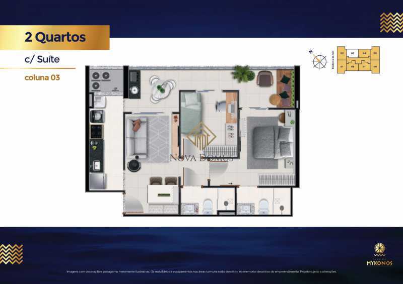 Apartamento à venda com 2 quartos, 60m² - Foto 27