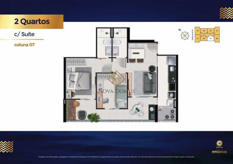 Apartamento à venda com 2 quartos, 60m² - Foto 28