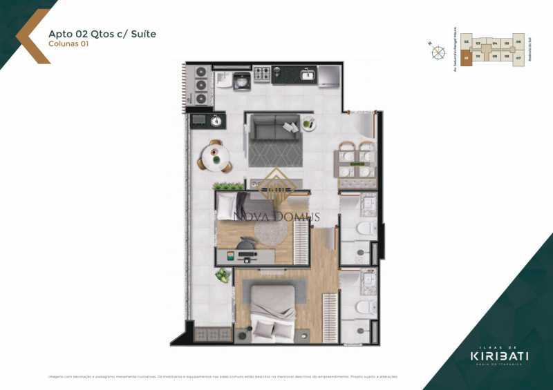 Apartamento à venda com 2 quartos, 57m² - Foto 23