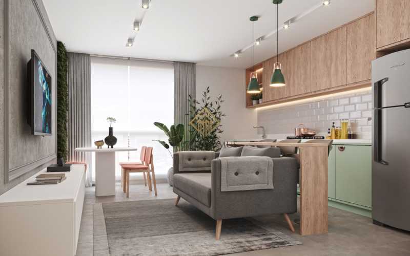 Apartamento à venda com 3 quartos, 73m² - Foto 7