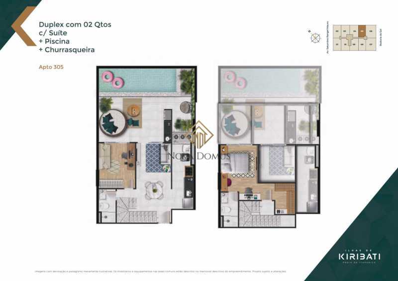 Apartamento à venda com 2 quartos, 42m² - Foto 16