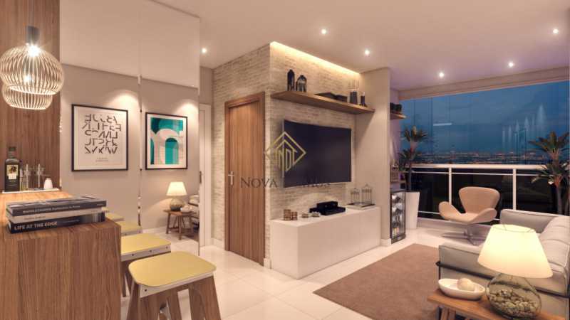 Apartamento à venda com 2 quartos, 53m² - Foto 3