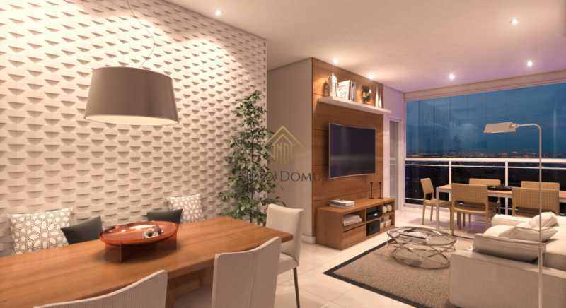 Apartamento à venda com 2 quartos, 53m² - Foto 2