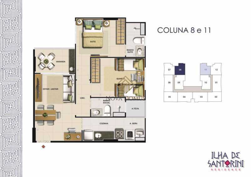 Apartamento à venda com 2 quartos, 53m² - Foto 17