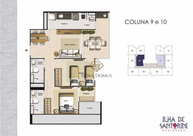 Apartamento à venda com 2 quartos, 53m² - Foto 18