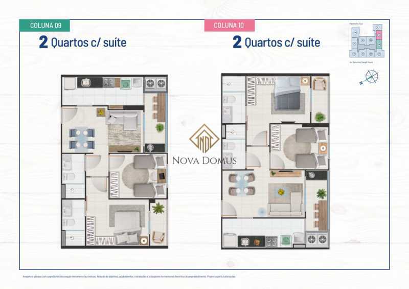 Apartamento à venda com 2 quartos, 61m² - Foto 11