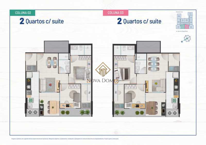 Apartamento à venda com 2 quartos, 61m² - Foto 12