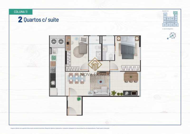 Apartamento à venda com 2 quartos, 61m² - Foto 13