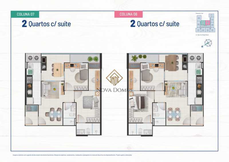 Apartamento à venda com 2 quartos, 61m² - Foto 14