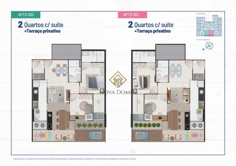 Apartamento à venda com 2 quartos, 74m² - Foto 12