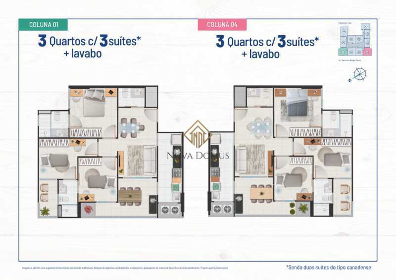 Apartamento à venda com 3 quartos, 71m² - Foto 13