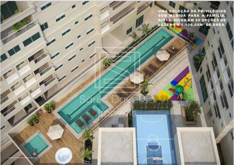 Apartamento à venda com 2 quartos, 71m² - Foto 2
