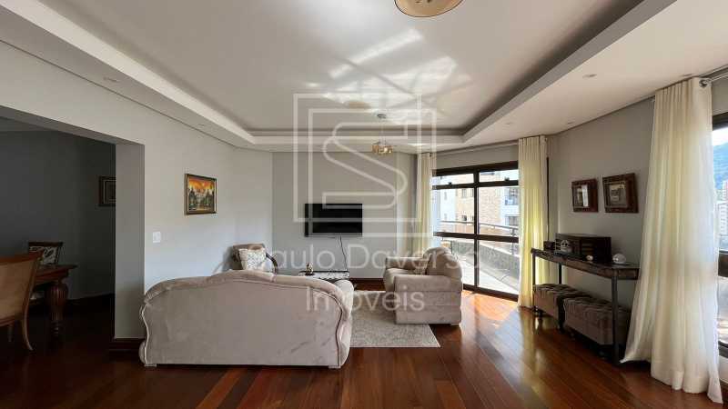 Apartamento à venda com 3 quartos, 180m² - Foto 2