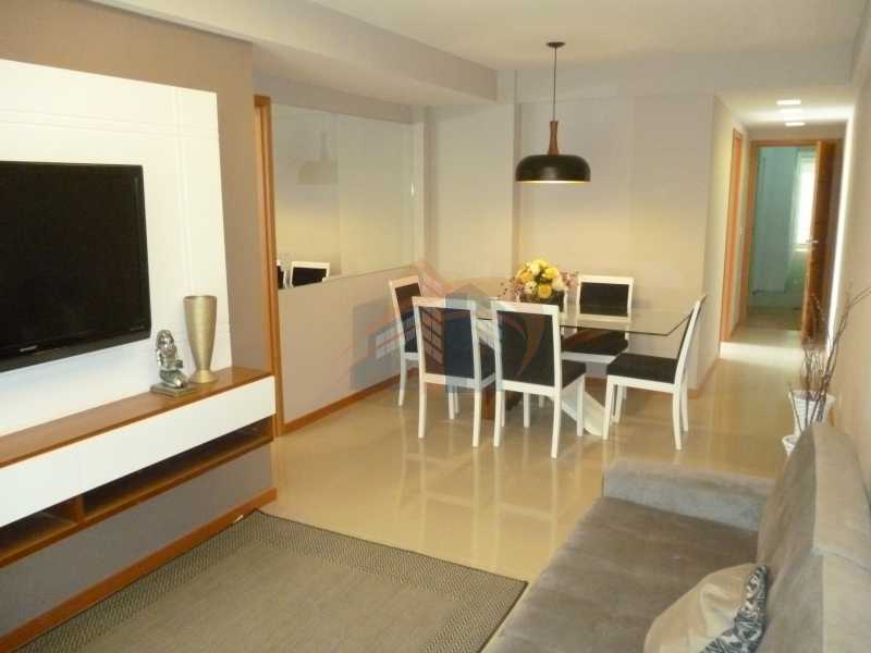 Apartamento à venda com 3 quartos, 76m² - Foto 3