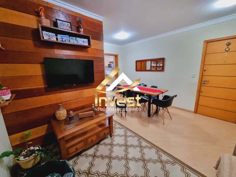 Apartamento à venda com 2 quartos, 72m² - Foto 1