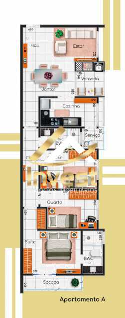 Apartamento à venda com 3 quartos, 125m² - Foto 4