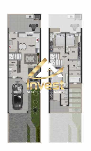 Casa à venda com 3 quartos, 120m² - Foto 2