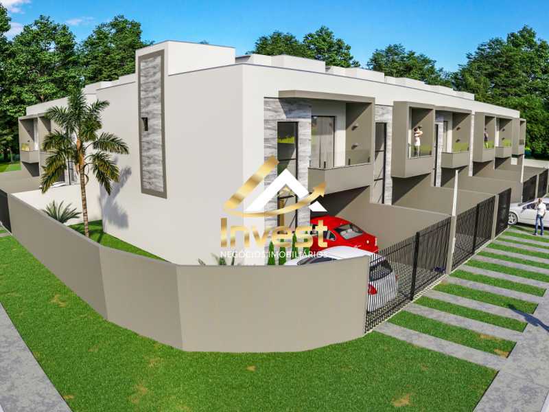 Casa à venda com 3 quartos, 98m² - Foto 2