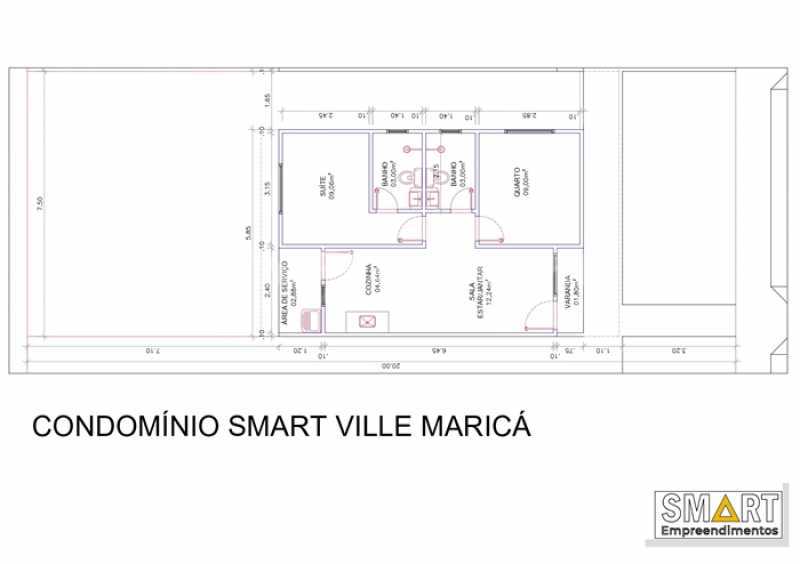 Casa de Condomínio à venda com 2 quartos, 138m² - Foto 3