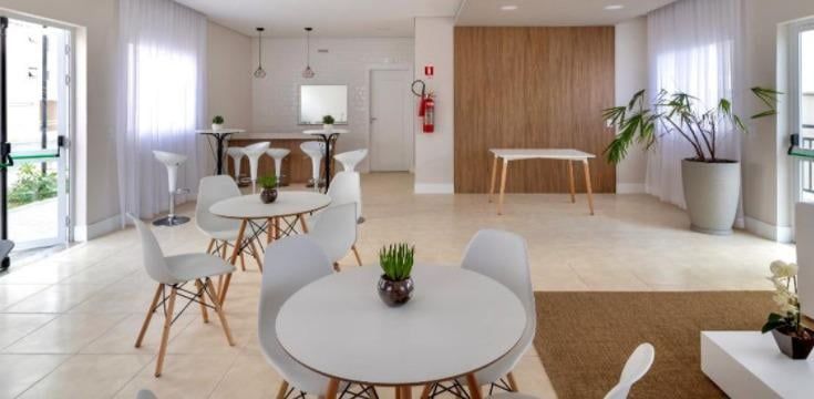 Apartamento para alugar com 2 quartos, 42m² - Foto 4